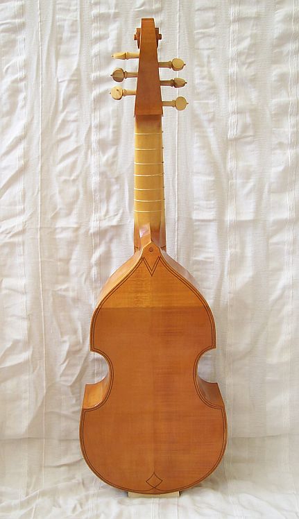 Tenor viol after Rose