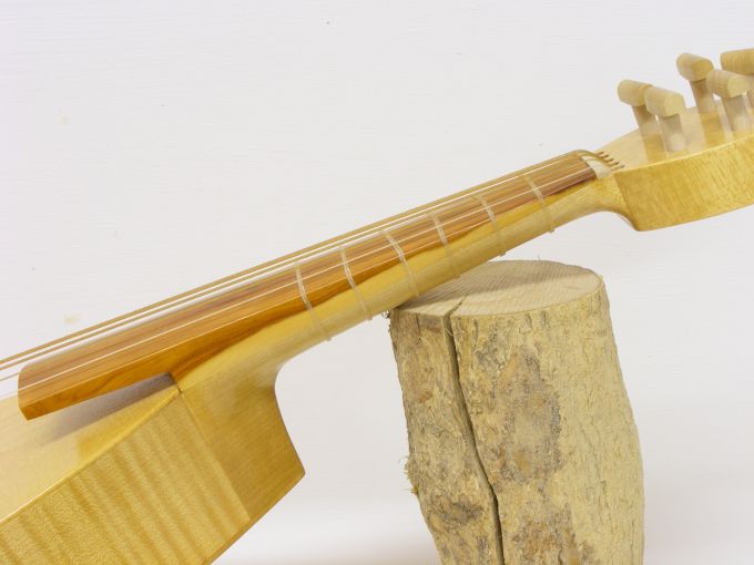 Yew fingerboard