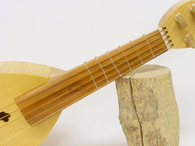 Yew fingerboard