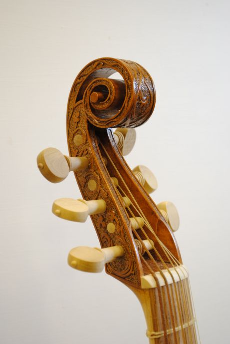 Decorated scroll