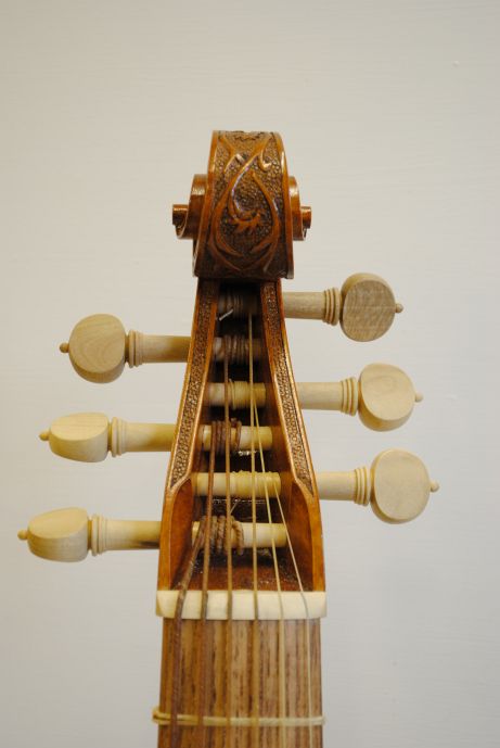 Decorated scroll